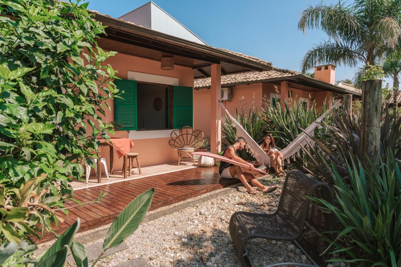 Pousada Vila Campeche Florianopolis Bagian luar foto